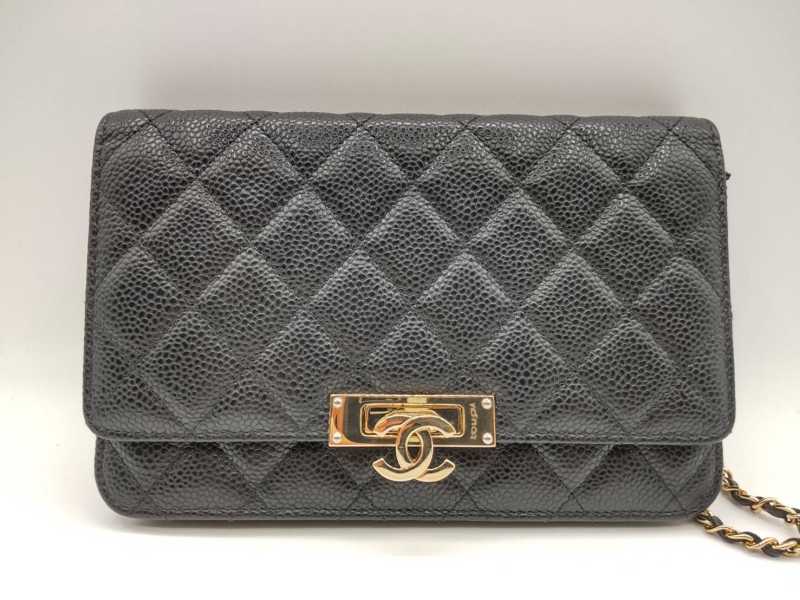 シャネル買取　チェーンウォレット